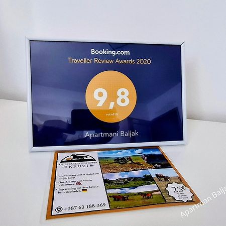 Apartman Baljak Livno Esterno foto
