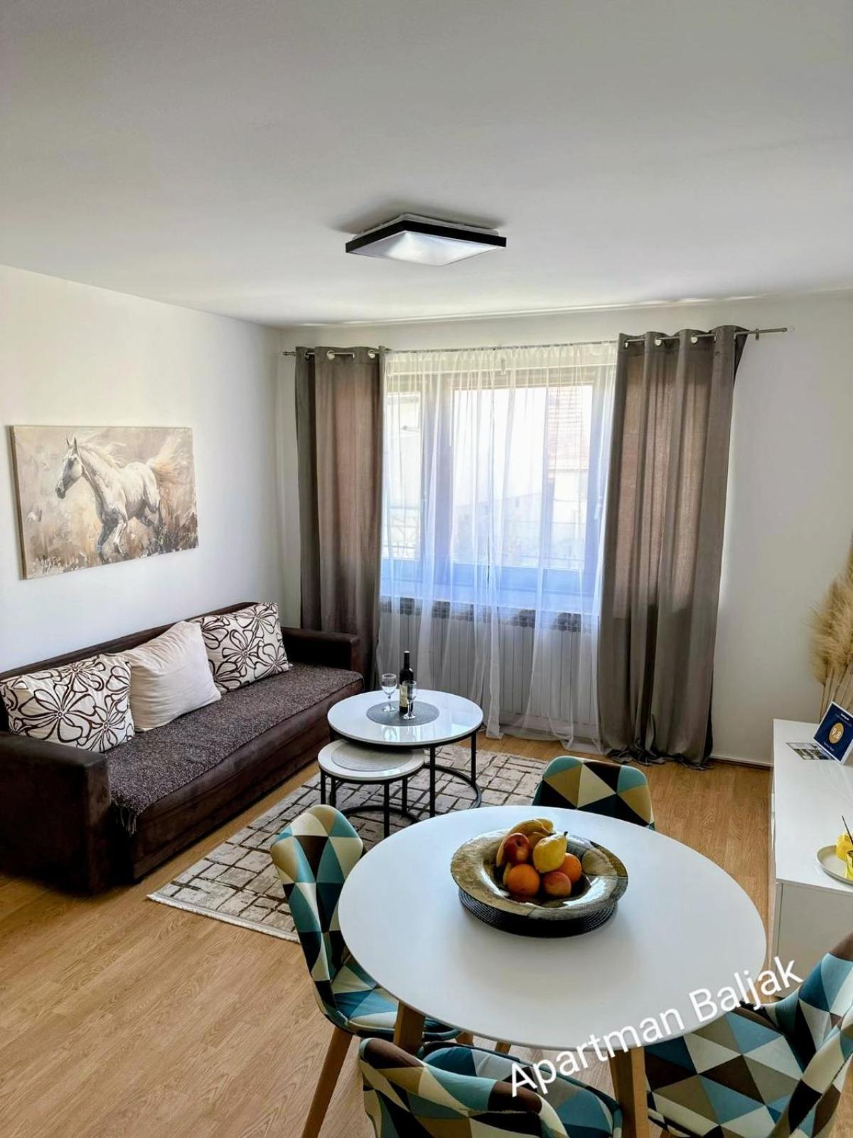 Apartman Baljak Livno Esterno foto