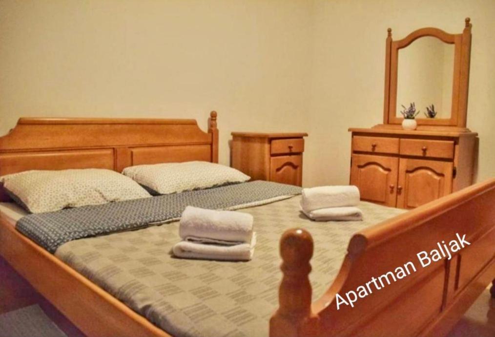 Apartman Baljak Livno Esterno foto