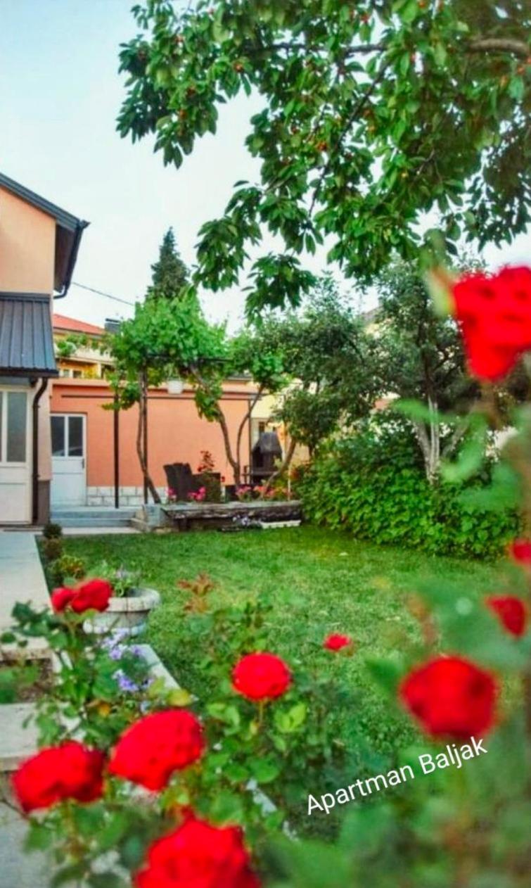 Apartman Baljak Livno Esterno foto