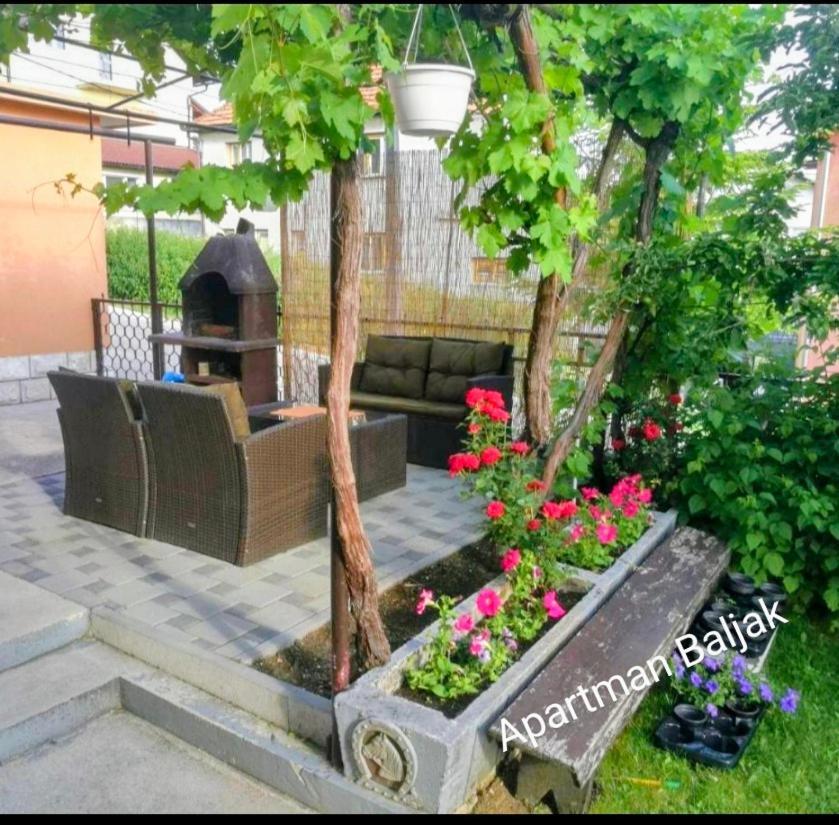 Apartman Baljak Livno Esterno foto