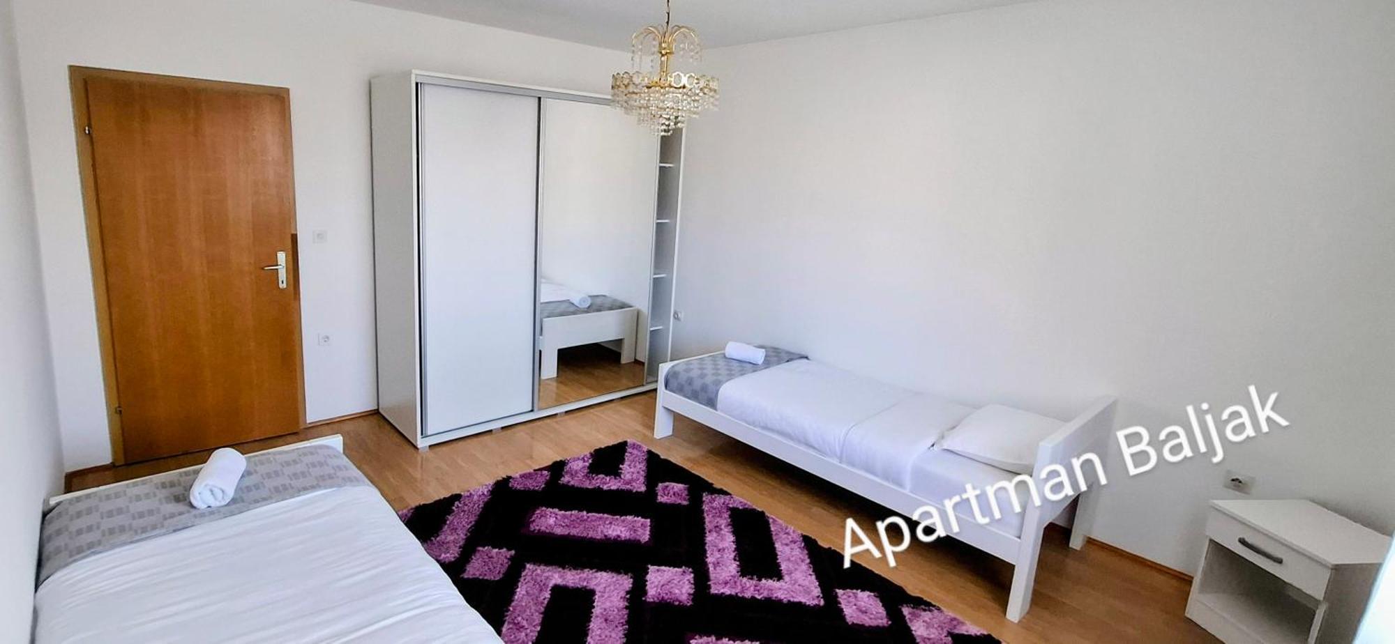 Apartman Baljak Livno Esterno foto